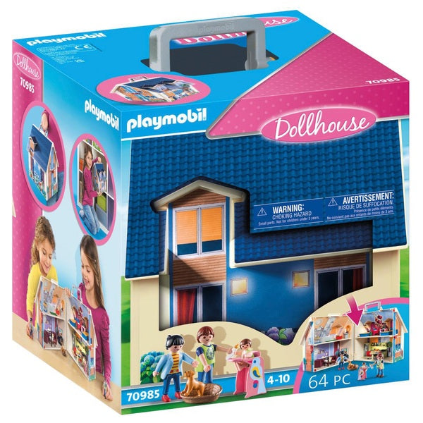 playmobil Dollhouse - Mitnehm-Puppenhaus (70985)