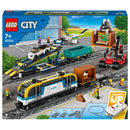 LEGO City - Güterzug mit Kranwagen (60336)