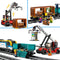 LEGO City - Güterzug mit Kranwagen (60336)