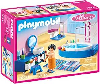 playmobil Dollhouse - Badezimmer (70211)