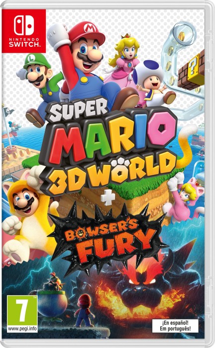 Super Mario 3D World & Bowser's Fury [Nintendo Switch]