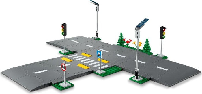 LEGO City - Straßenkreuzung mit Ampeln (60304)
