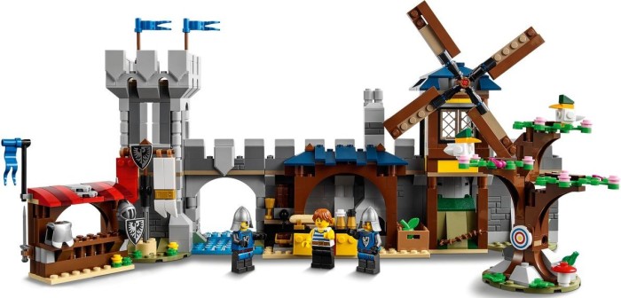 LEGO Creator 3in1 - Mittelalterliche Burg (31120)