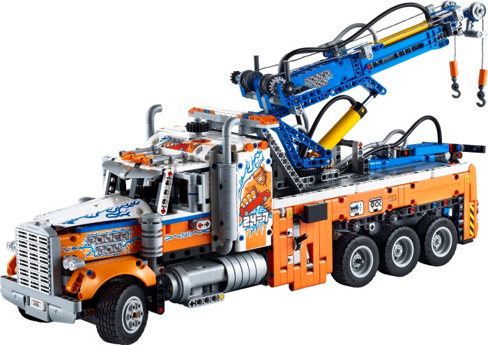 LEGO Technic - Schwerlast-Abschleppwagen (42128)