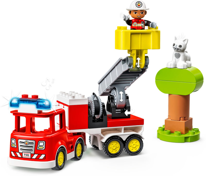 LEGO DUPLO - Feuerwehrauto (10969)