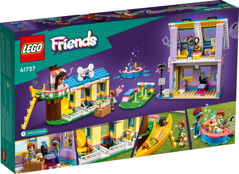 LEGO Friends - Hunderettungszentrum (41727)