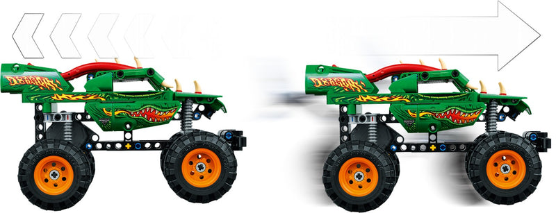 LEGO Technic - Monster Jam Dragon (42149)