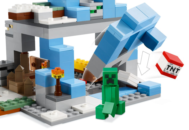 LEGO Minecraft - Die Vereisten Gipfel (21243)