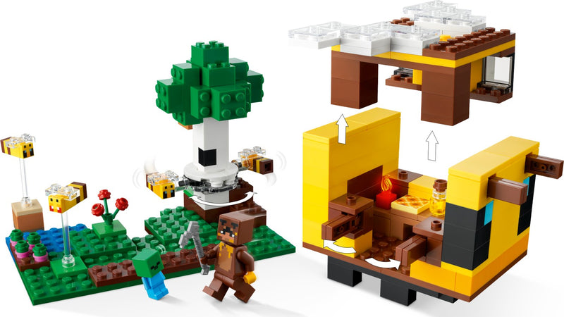 LEGO Minecraft - Das Bienenhäuschen (21241)