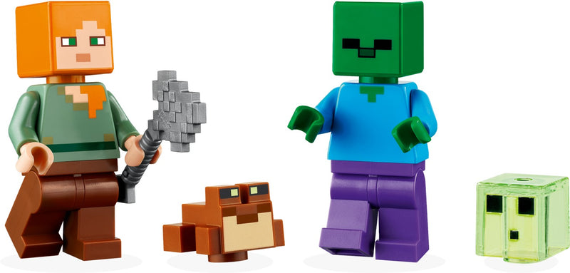 LEGO Minecraft - Das Sumpfabenteuer (21240)