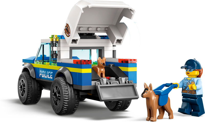 LEGO City - Mobiles Polizeihunde-Training (60369)