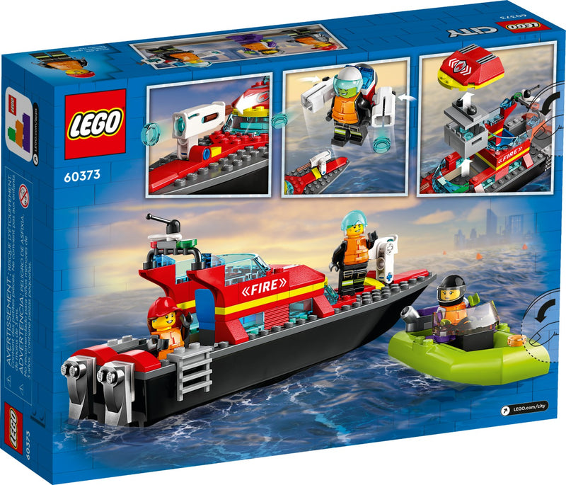 LEGO City - Feuerwehrboot (60373)