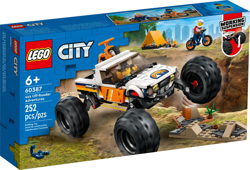 LEGO City - Offroad Abenteuer (60387)