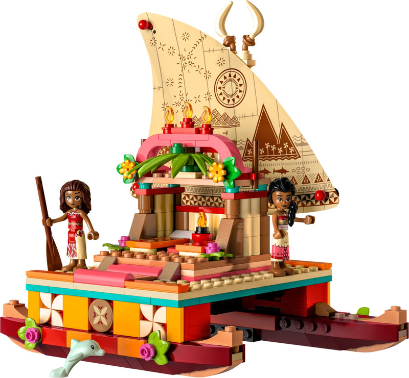 LEGO Disney Princess - Vaianas Katamaran (43210)