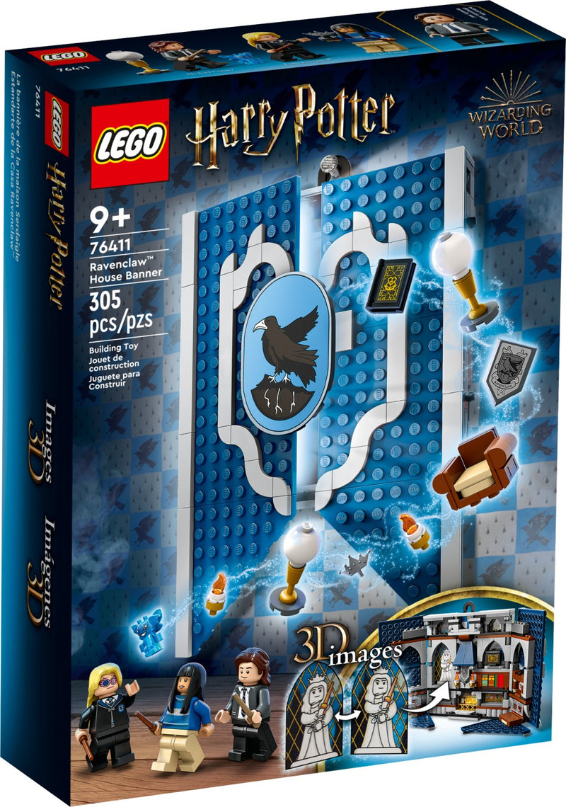 LEGO Harry Potter - Hausbanner Ravenclaw (76411)