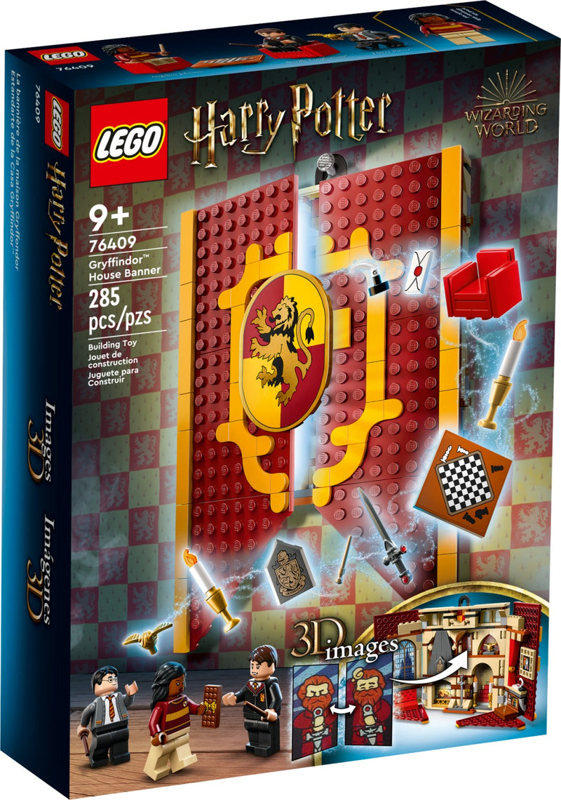 LEGO Harry Potter - Hausbanner Gryffindor (76409)
