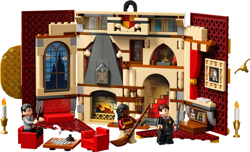 LEGO Harry Potter - Hausbanner Gryffindor (76409)