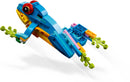 LEGO Creator 3in1 - Exotischer Papagei (31136)