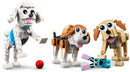 LEGO Creator 3in1 - Niedliche Hunde (31137)