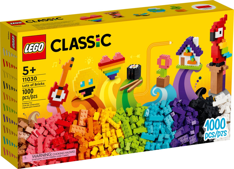 LEGO Classic - Großes Kreativ-Bauset (11030)