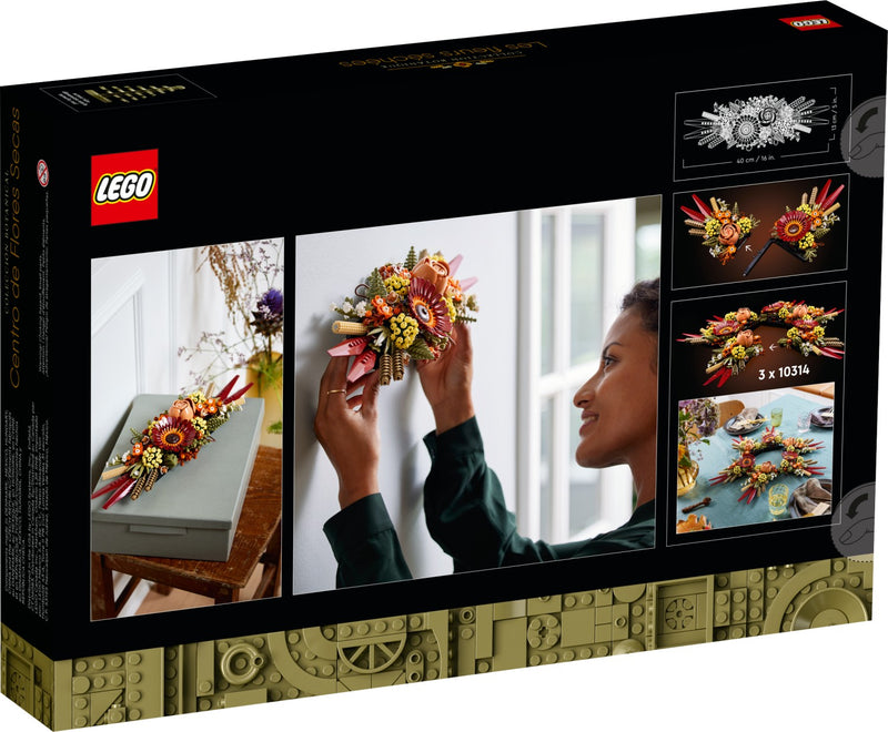 LEGO Icons - Trockenblumengesteck (10314)