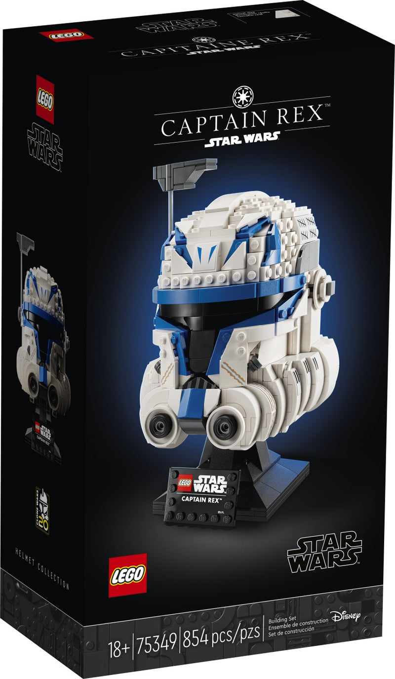 LEGO Star Wars - Captain Rex Helm (75349)