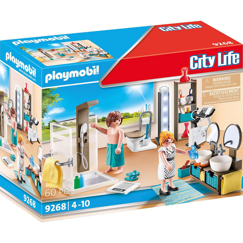 playmobil City Life - Badezimmer (9268)